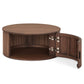 Palliser Round Coffee Table (Walnut)