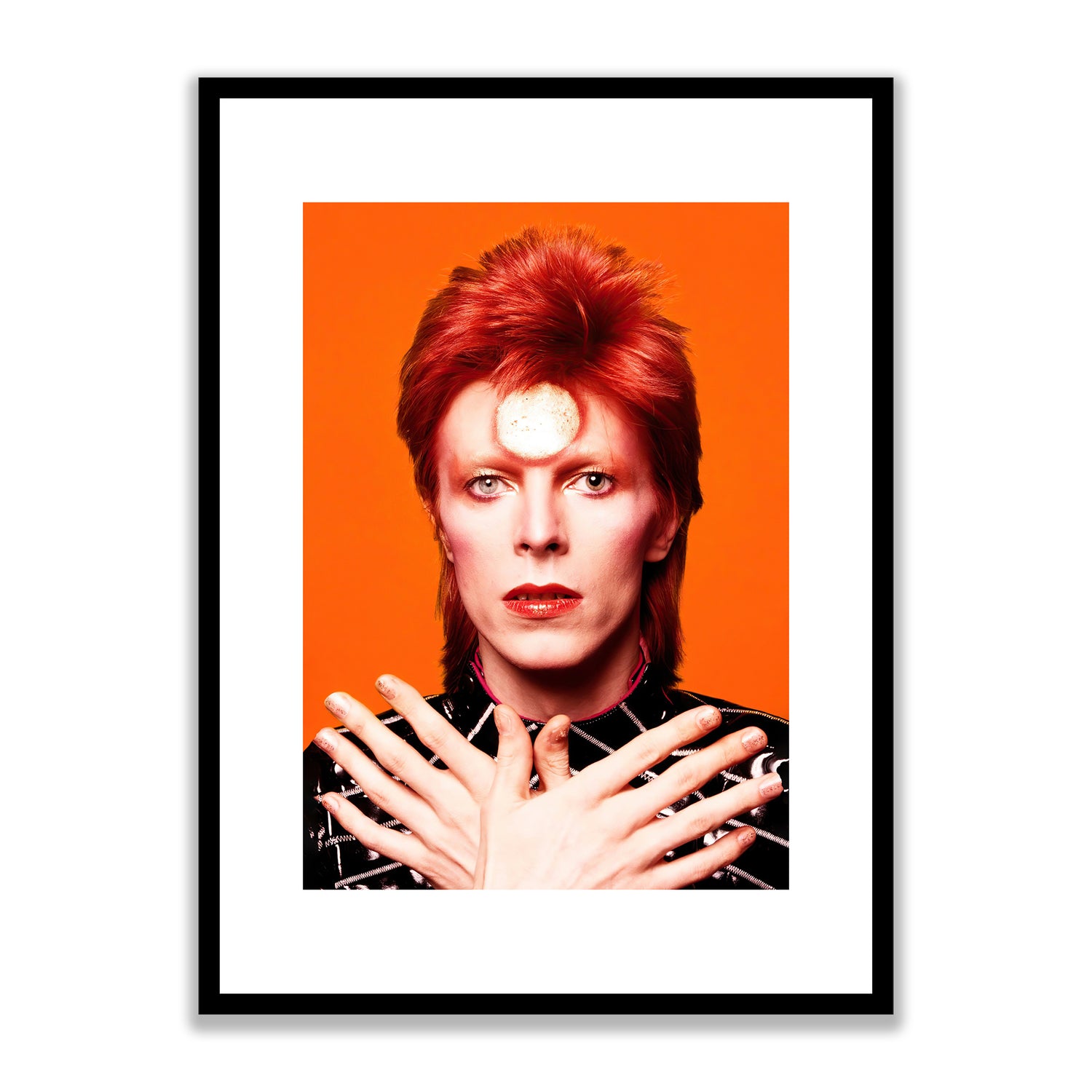 David Bowie Framed Print DB0002