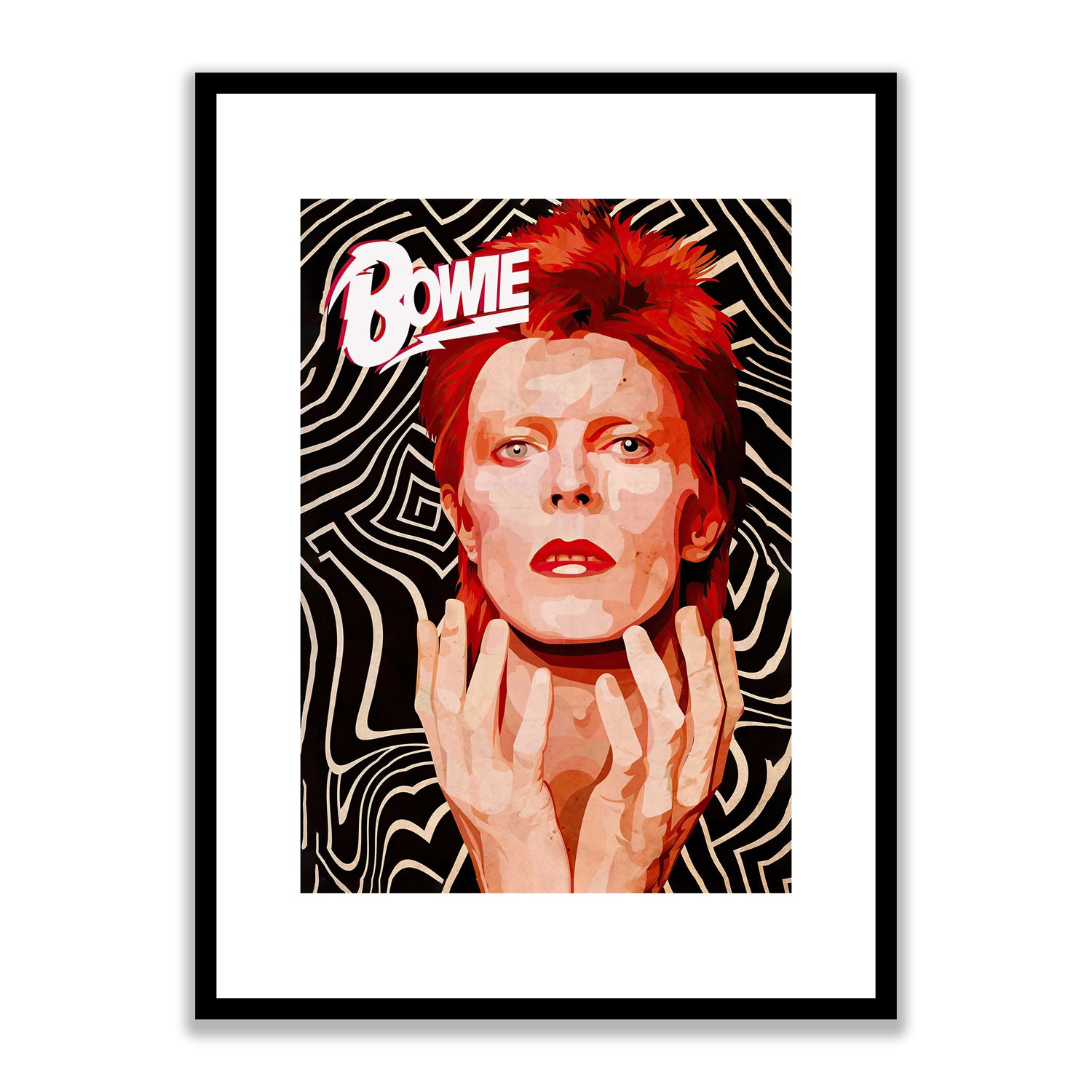 David Bowie Framed Print DB0004