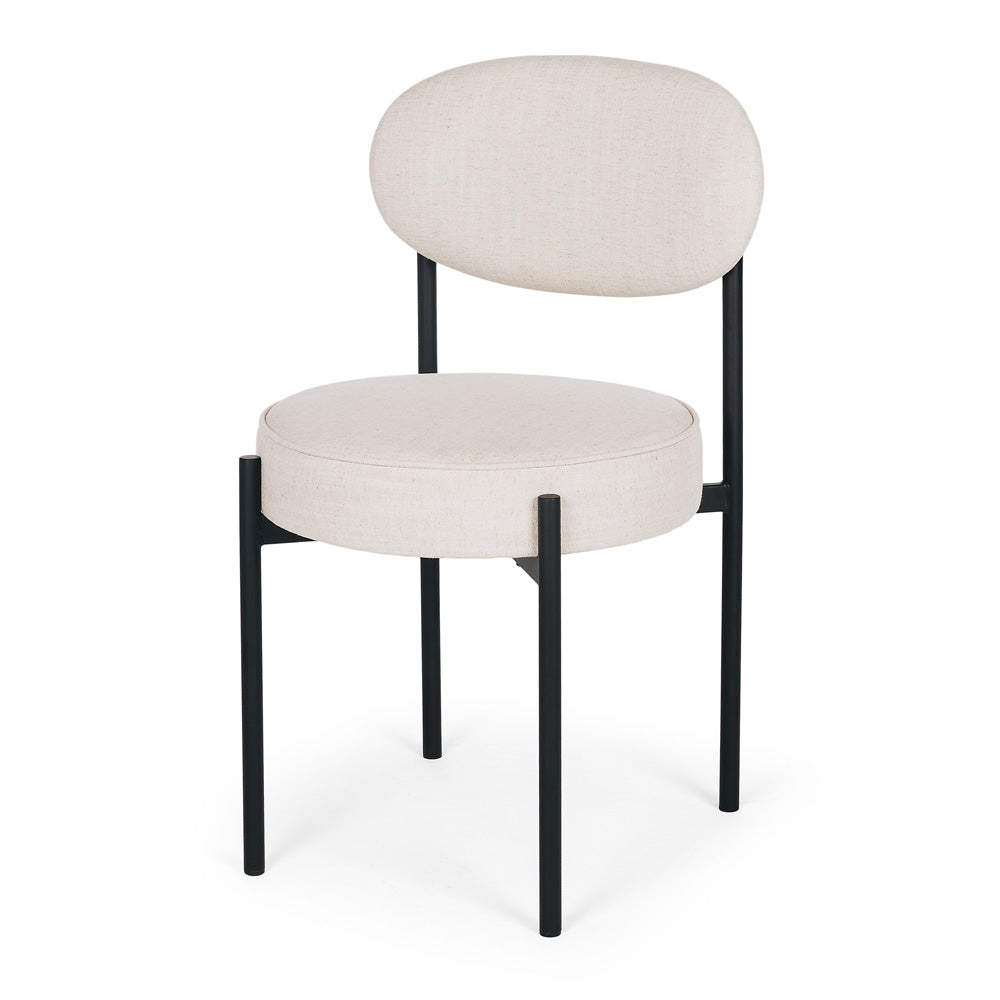 Harmony Dining Chair Natural Linen