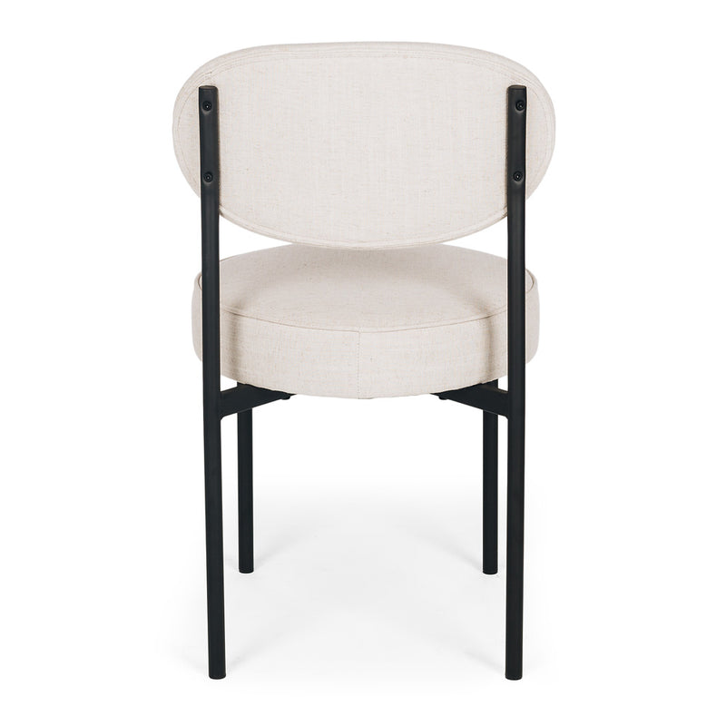 Harmony Dining Chair Natural Linen