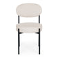 Harmony Dining Chair Natural Linen