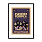 Deep Purple Framed Print - DP0001