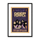 Deep Purple Framed Print - DP0001