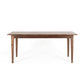 Tuscan Dining Table 180 (Deep Oak)