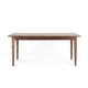 Tuscan Dining Table 180 (Deep Oak)