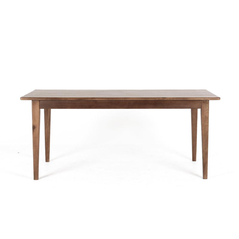 Tuscan Dining Table 180 (Deep Oak)