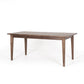 Tuscan Dining Table 180 (Deep Oak)