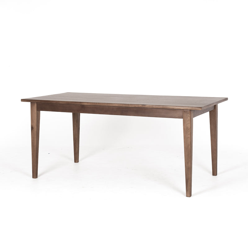 Tuscan Dining Table 180 (Deep Oak)