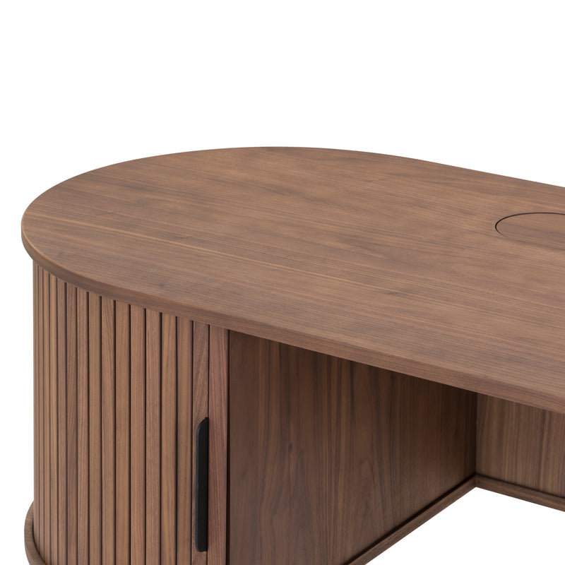 Palliser Desk (Walnut)