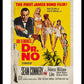 James Bond Dr No Framed Print