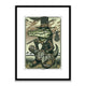 Eddie Vedder Framed Print EV001
