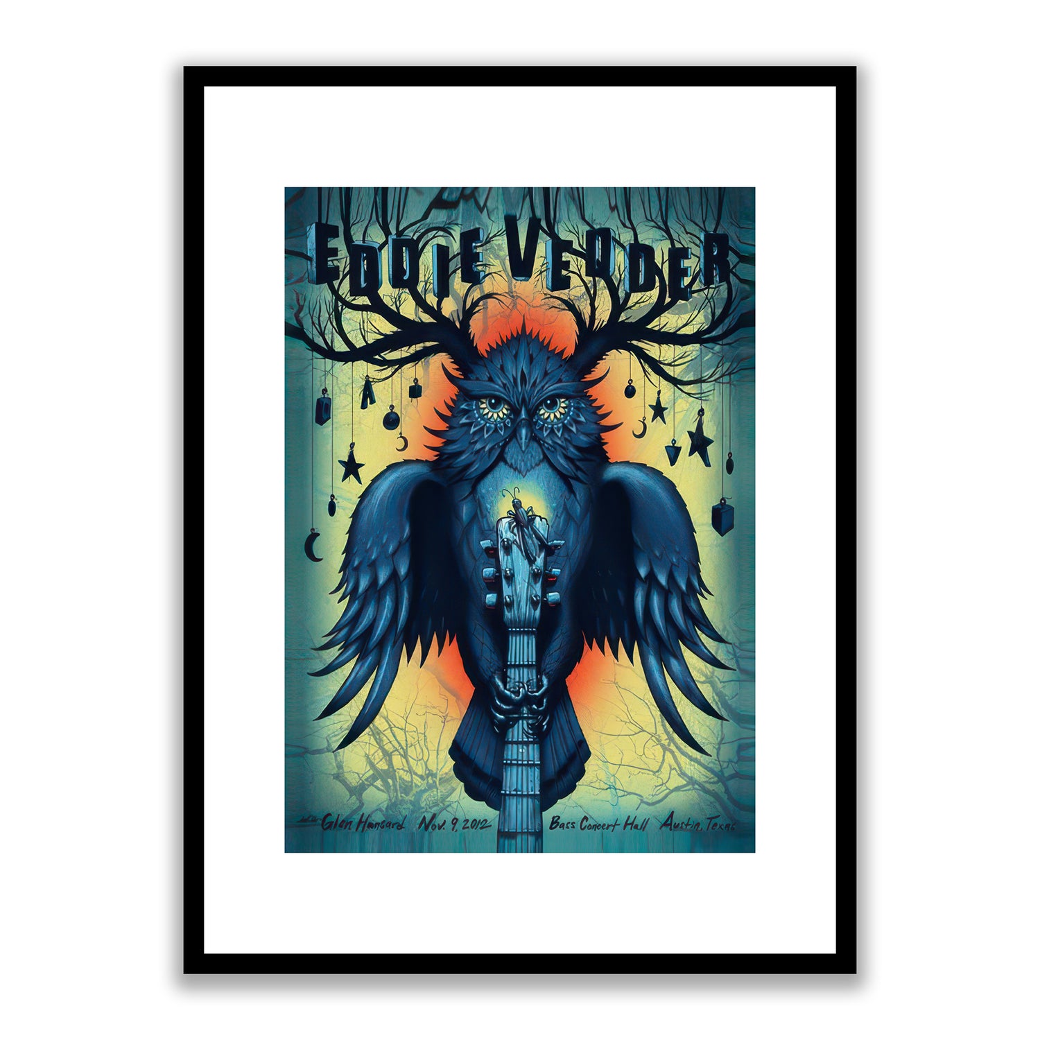 Eddie Vedder Framed Print EV002
