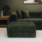 Michelin Ottoman Dark Green