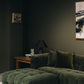 Michelin 3 Seater Sofa Dark Green