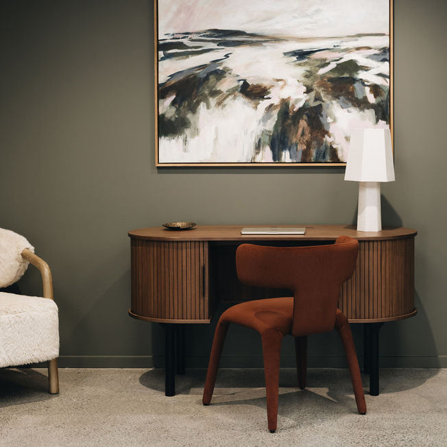 Palliser Desk (Walnut)