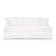 CLOUD 3 Seat Slipcover Sofa/Daybed - White