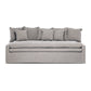 CLOUD 3 Seat Slipcover Sofa/Daybed - Cement