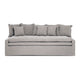 CLOUD 3 Seat Slipcover Sofa/Daybed - Cement