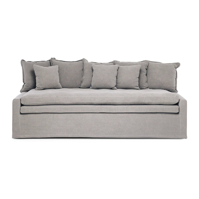 CLOUD 3 Seat Slipcover Sofa/Daybed - Cement