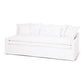 CLOUD 3 Seat Slipcover Sofa/Daybed - White