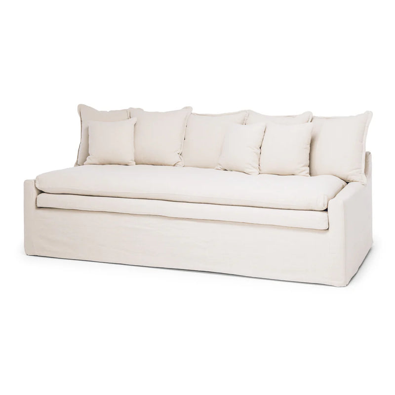 CLOUD 3 Seat Slipcover Sofa/Daybed - Oatmeal