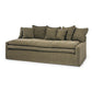 CLOUD 3 Seat Slipcover Sofa/Daybed - Khaki