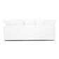 CLOUD 3 Seat Slipcover Sofa/Daybed - White