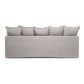 CLOUD 3 Seat Slipcover Sofa/Daybed - Cement