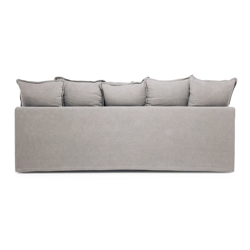 CLOUD 3 Seat Slipcover Sofa/Daybed - Cement
