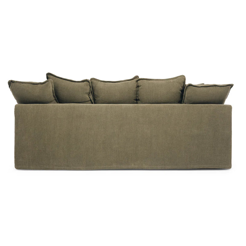 CLOUD 3 Seat Slipcover Sofa/Daybed - Khaki