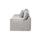 CLOUD 3 Seat Slipcover Sofa/Daybed - Cement