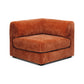 Harmony 3 Seater Modular Rust