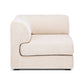 Harmony 3 Seater Modular Chaise Sand