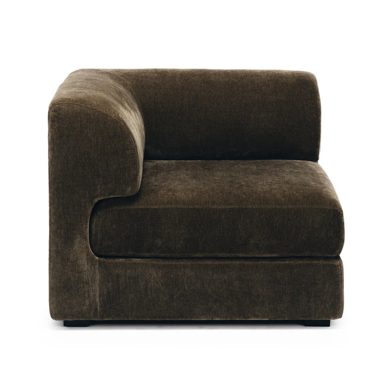 Harmony 3 Seater Modular Olive