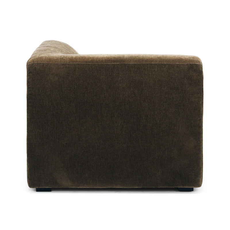 Harmony 3 Seater Modular Olive
