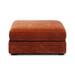 Harmony Ottoman - Rust