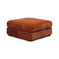 Harmony Ottoman - Rust