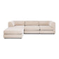 Harmony 3 Seater Modular Chaise Sand