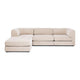 Harmony 3 Seater Modular Chaise Sand
