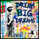 Framed Canvas Print - Dream Big Dreams