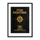 Foo Fighters Framed Print - FF0002