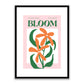 Bloom Flower Market Framed Print
