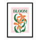 Bloom Flower Market Framed Print