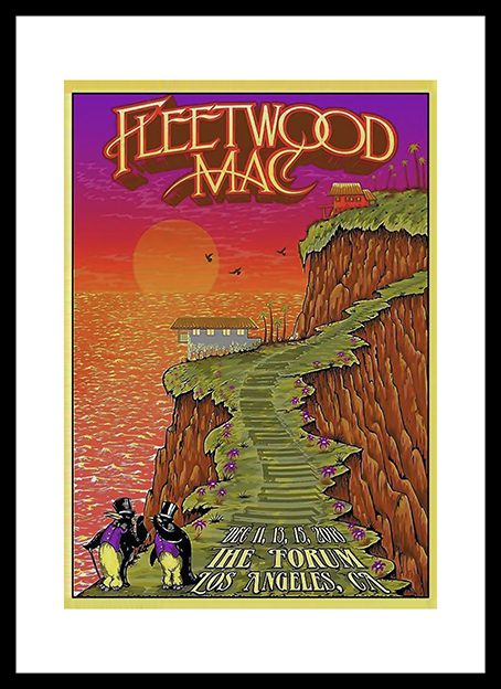 Fleetwood Mac The Forum Framed Print