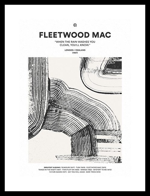 Fleetwood Mac Dreams Framed Print