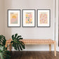 Bauhaus, Matisse, Flower Market Set of Framed Prints