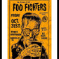 Foo Fighters Framed Print