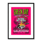 Green Day Framed Print - GD0002