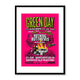 Green Day Framed Print - GD0002